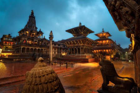 Téléchargez les photos : Durbar Square in Kathmandu, Nepal taken in April 2022 - en image libre de droit