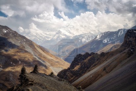 Photo for Annapurna Circuit in Nepal taken in May 2022 - Royalty Free Image