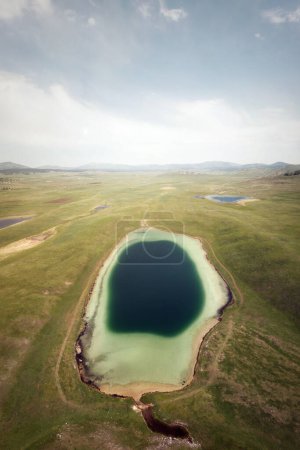 Photo for Durmitor Montenegro lake taken in May 2022 - Royalty Free Image