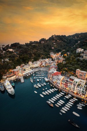 Photo for Portofino, Italy during sunrise taken in May 2022 - Royalty Free Image