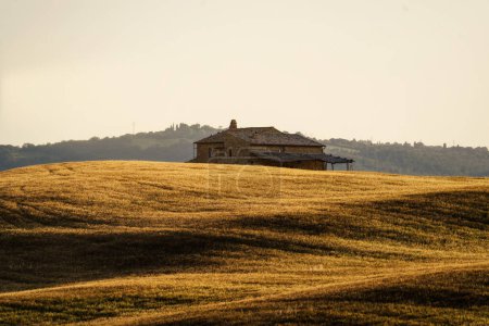 Foto de Rolling Hills in Tuscany, Italy taken in May 2022 - Imagen libre de derechos