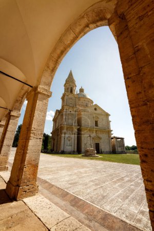 Photo for San Biagio Montepulciano Italy taken in May 2022 - Royalty Free Image