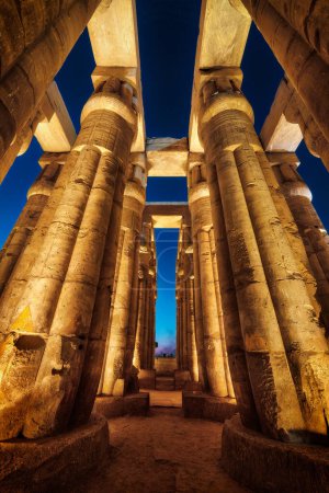 Téléchargez les photos : Luxor  Temple in Egypt taken in January 2022 - en image libre de droit