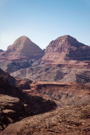 Téléchargez les photos : Mount Sinai in Egypt taken in January 2022 - en image libre de droit