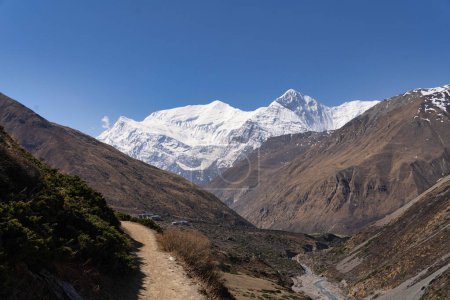 Photo for Annapurna Circuit in Nepal taken in May 2022 - Royalty Free Image