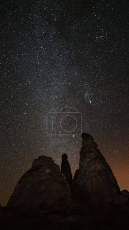 Photo for Milky way from the desert taken in May 2022 - Royalty Free Image