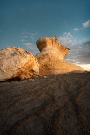Photo for White desert in Egypt taken in January 2022 - Royalty Free Image