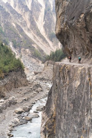 Téléchargez les photos : Annapurna Circuit in Nepal taken in May 2022 - en image libre de droit
