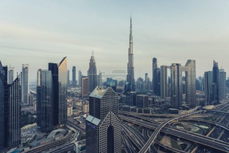 Photo for Burj Khalifa in Dubai, taken in April 2022 - Royalty Free Image