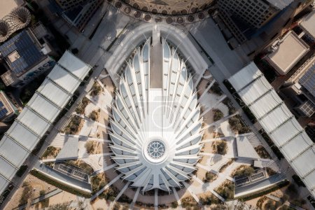 Téléchargez les photos : Dubai Expo 2020 Aerial taken in April 2022 - en image libre de droit
