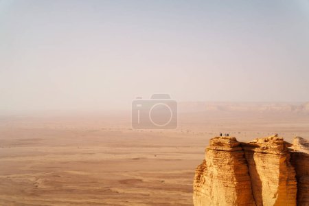 Photo for Edge of the World in Saudi Arabia taken in January 2022 - Royalty Free Image