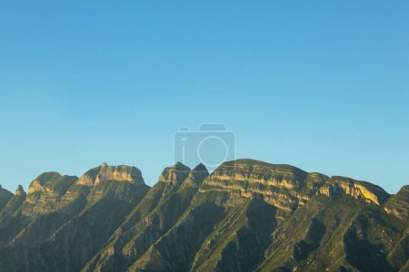 Photo for Picturesque view of beautiful mountain landscape on sunny day - Royalty Free Image