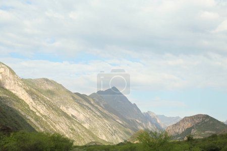 Photo for Picturesque landscape with beautiful high mountains outdoors - Royalty Free Image