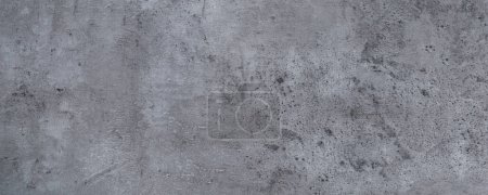 Foto de Texture of grey stone surface as background, closeup. Banner design - Imagen libre de derechos