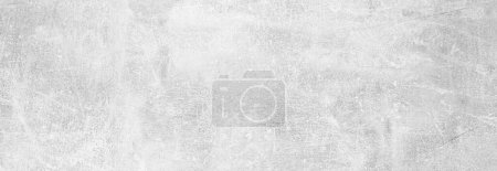 Photo for White textured surface as background, banner design - Royalty Free Image