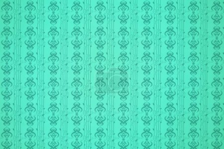 Téléchargez les photos : Aquamarine papier peint de couleur avec beau motif comme fond - en image libre de droit