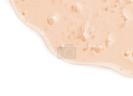 Photo for Serum on white background, top view. Skin care product - Royalty Free Image