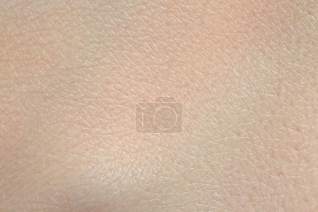 Textur der gesunden Haut als Hintergrund, Makroansicht