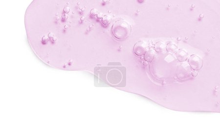 Photo for Serum on white background, top view. Skin care product - Royalty Free Image