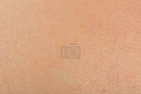 Foto de Textura de piel sana como fondo, vista macro - Imagen libre de derechos