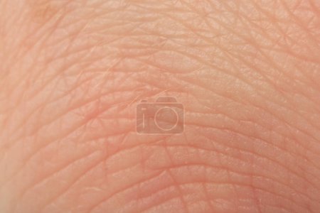 Foto de Textura de piel sana como fondo, vista macro - Imagen libre de derechos