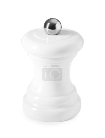 Photo for Salt or pepper shaker isolated on white - Royalty Free Image