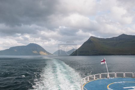 Téléchargez les photos : Îles Féroé, petites îles, phare et péninsules dans l'océan Atlantique Viking VIllage - en image libre de droit