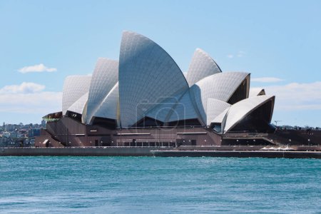 Foto de La Ópera de Sydney en Darling Harbor, Australia - Imagen libre de derechos