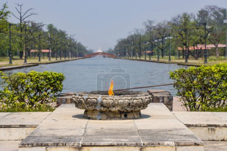 Photo for Lumbini, Mayadevi Temple and Birth Place of Lord Buddha - Royalty Free Image