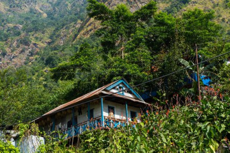 Sekathum Itahari Village of taplejung on route to kanchenjunga Base Camp trek