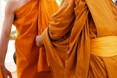 Photo for Image of ordination ceremony in buddhism - Royalty Free Image