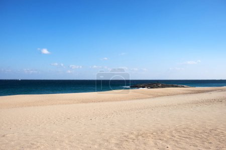 Foto de Playa de Bongpo en Goseong-gun, Corea del Sur. - Imagen libre de derechos