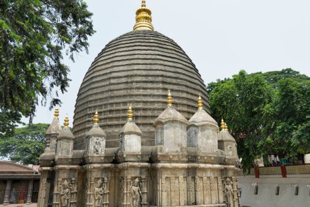 Téléchargez les photos : Temple Kamakhya, dynastie Mlechchha, colline Nilachal, Guwahati, Assam - en image libre de droit