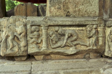Foto de Templo de Madan Kamdev, Dinastía Pala, Baihata Chariali, Kamrup, Assam - Imagen libre de derechos