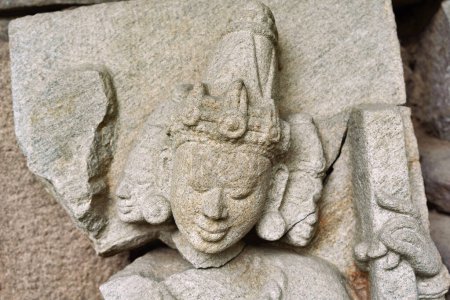 Photo for Madan Kamdev Temple, Pala dynasty, Baihata Chariali, Kamrup, Assam - Royalty Free Image