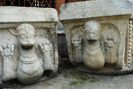 Photo for Hayagriva Madhava Temple, Hajo, Heritage Site, Assam, Northeast India. - Royalty Free Image