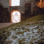 Enchanting Cesky Krumlov: Medieval village, UNESCO site, winter charm, ancient walls, European history