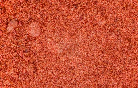 Foto de Pequeños cristales rojos de Bromophenol azul, polvo cristalino rojizo se utiliza como indicador de pH. foto microscopio, anchura de la imagen 9mm - Imagen libre de derechos