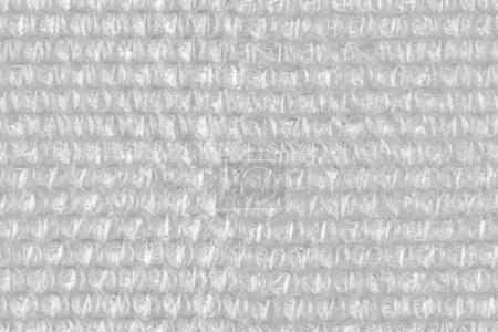 Foto de Lámina de plástico de burbuja textura sin costura, ancho de imagen 20cm - Imagen libre de derechos