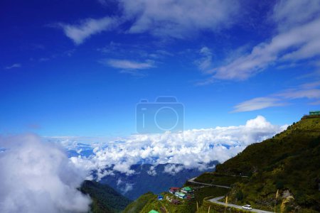 Photo for A Offbeat Village beside old Silk Route Sikkim - Royalty Free Image