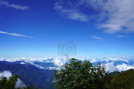 Foto de Desde el punto de vista de la Ruta de la Seda Sikkim - Imagen libre de derechos