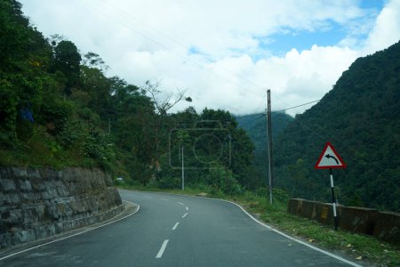 Himalayan Roadways of North Bengal with Green Nature 8