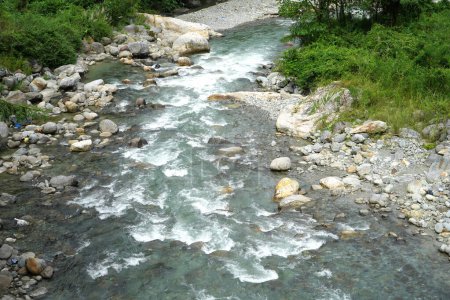 Stony Mountain River of North Bengal