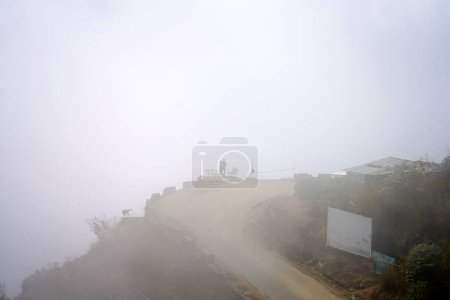 Photo for THE CLOUDY WEATHER IN SILK ROUTE SIKKIM - Royalty Free Image
