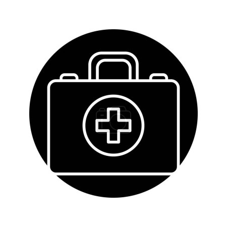 Téléchargez les illustrations : First aid box  color line icon. First aid. - en licence libre de droit