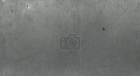Metal texture background. Vector illustration of metal gray realistic texture with scratches and scuffs.
