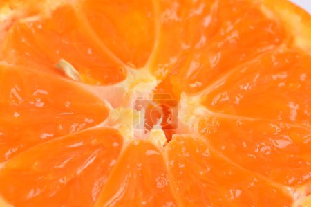 Téléchargez les photos : Close up of ripe tangerine - en image libre de droit