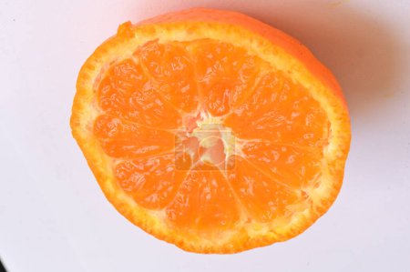 Téléchargez les photos : Gros plan de mandarine mûre - en image libre de droit