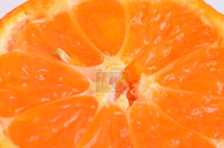 Photo for Close up of ripe tangerine - Royalty Free Image
