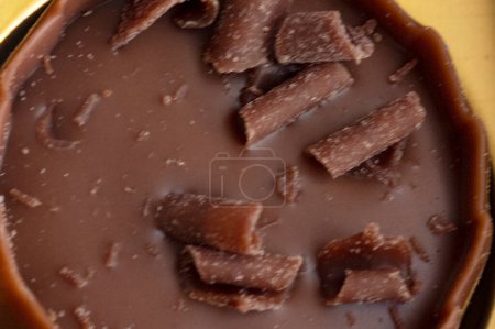 Téléchargez les photos : Delicious chocolate candy, close up - en image libre de droit
